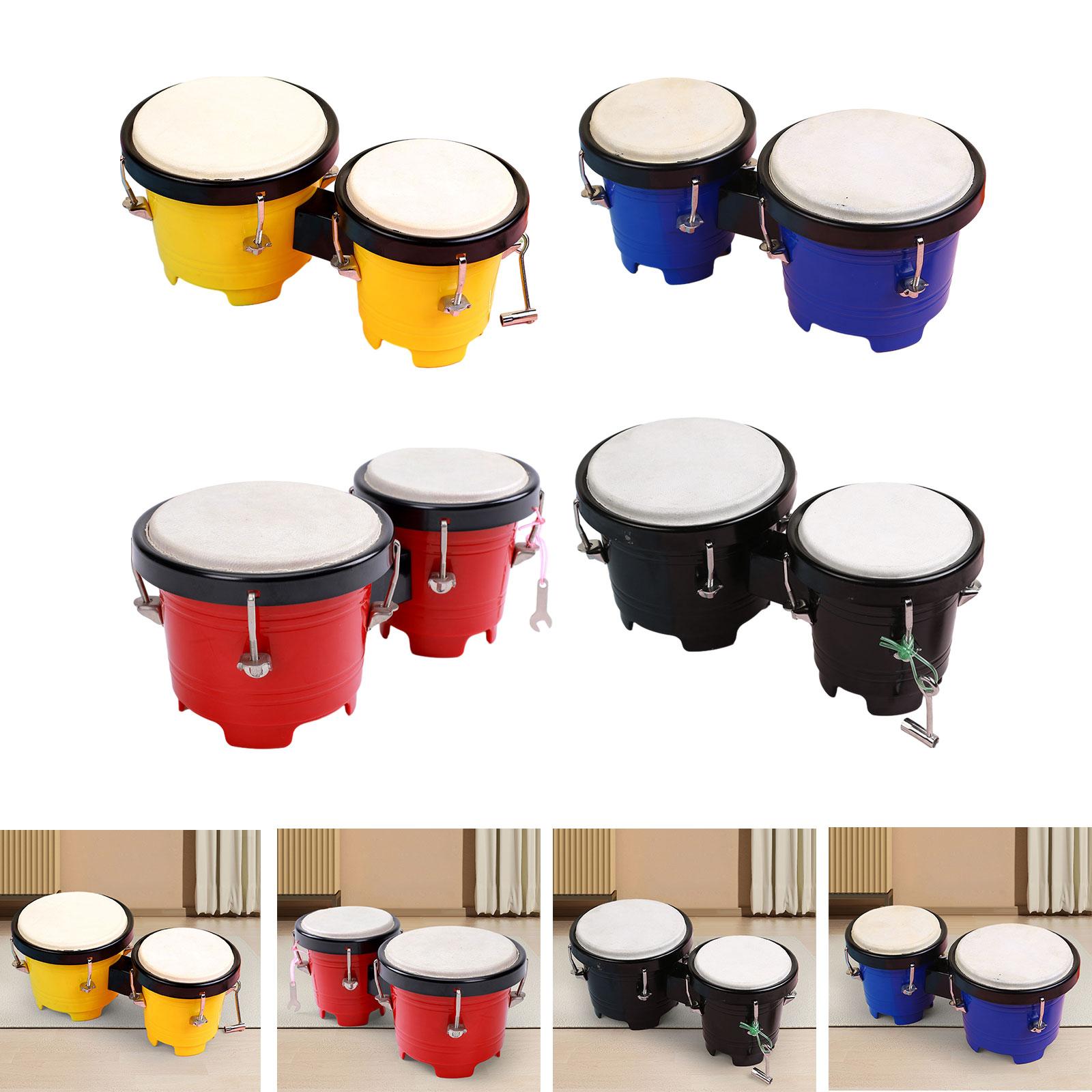 Juego de Bongos de Percusión d - Bongo Drum Set reseña y precio