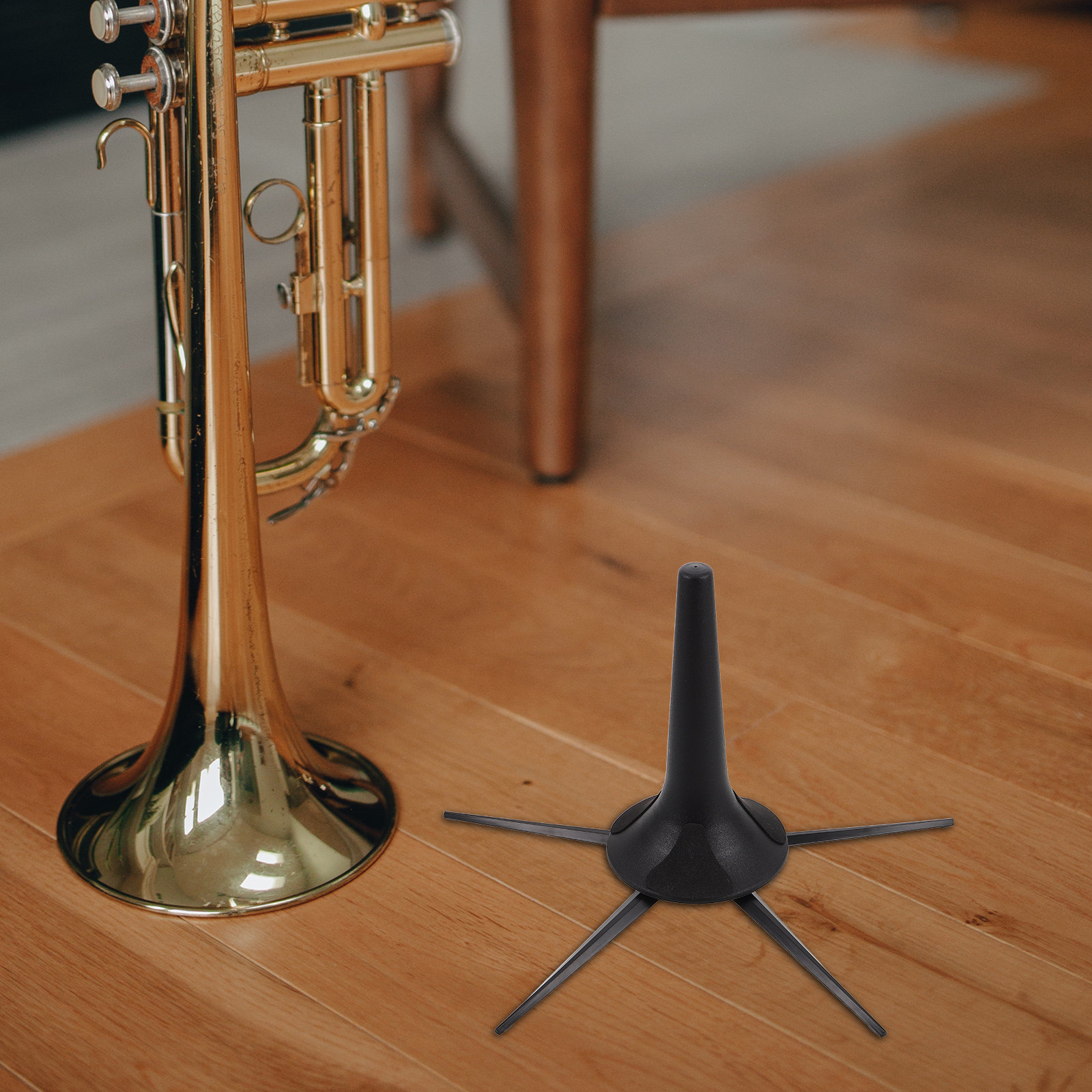 Soporte de Trompeta Portátil P - Musical Instrument Trumpet reseña y precio