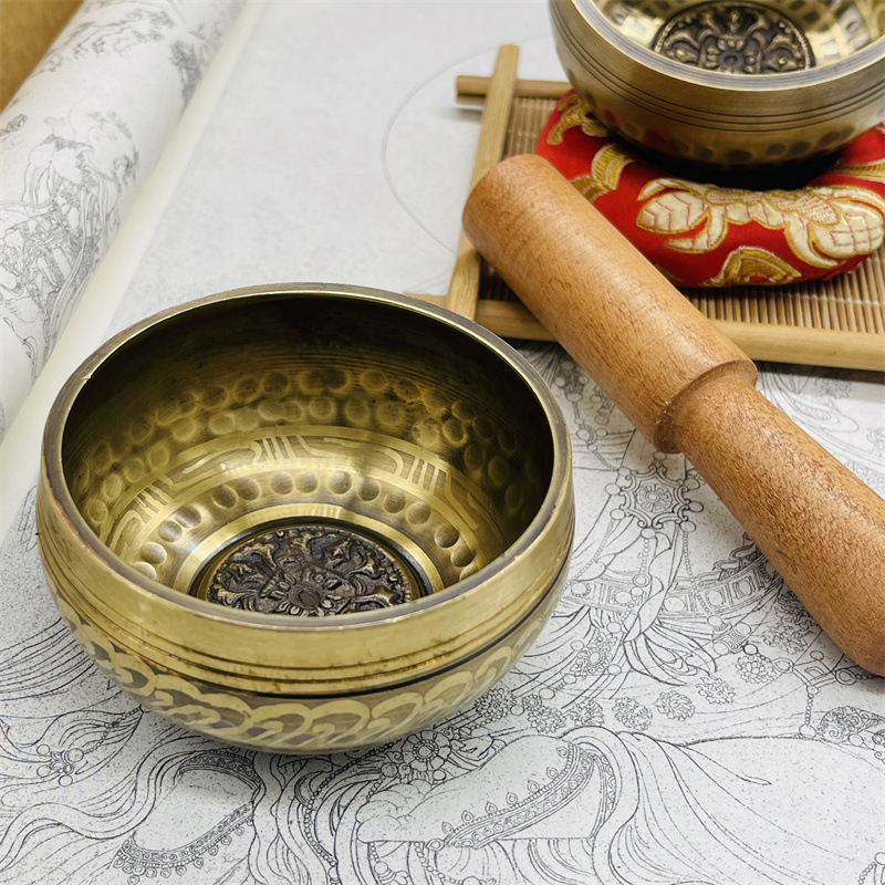 Cuenco tibetano de latón, sans - Tibetan Singing Bowl reseña y precio