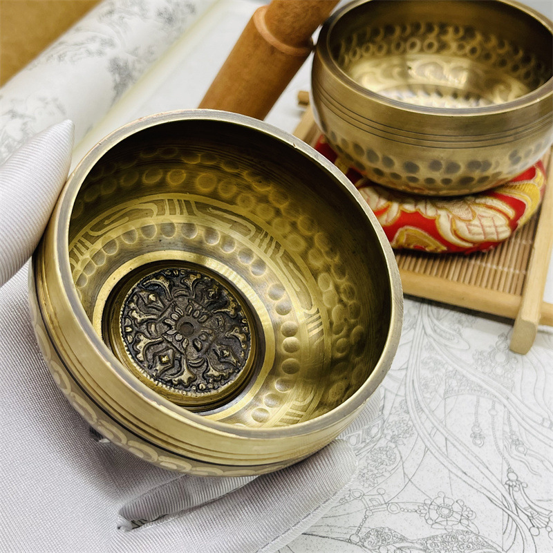 Cuenco tibetano de latón, sans - Tibetan Singing Bowl reseña y precio
