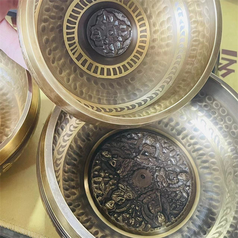 Cuenco tibetano de latón, sans - Tibetan Singing Bowl reseña y precio
