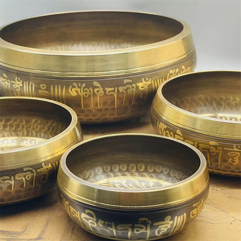 Cuenco tibetano de latón, sans - Tibetan Singing Bowl reseña y precio