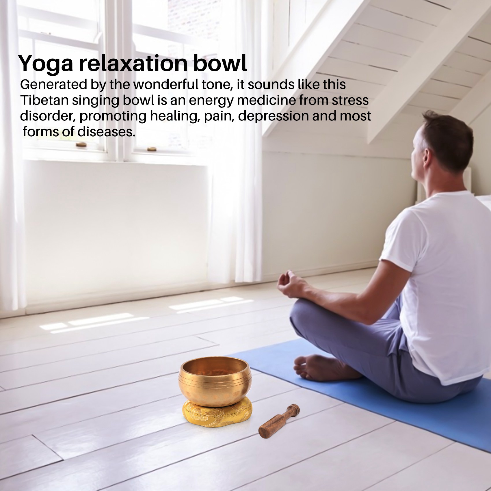 ABYM-cuenco tibetano de 3,2 pu - Tibetan Singing Bowl reseña y precio