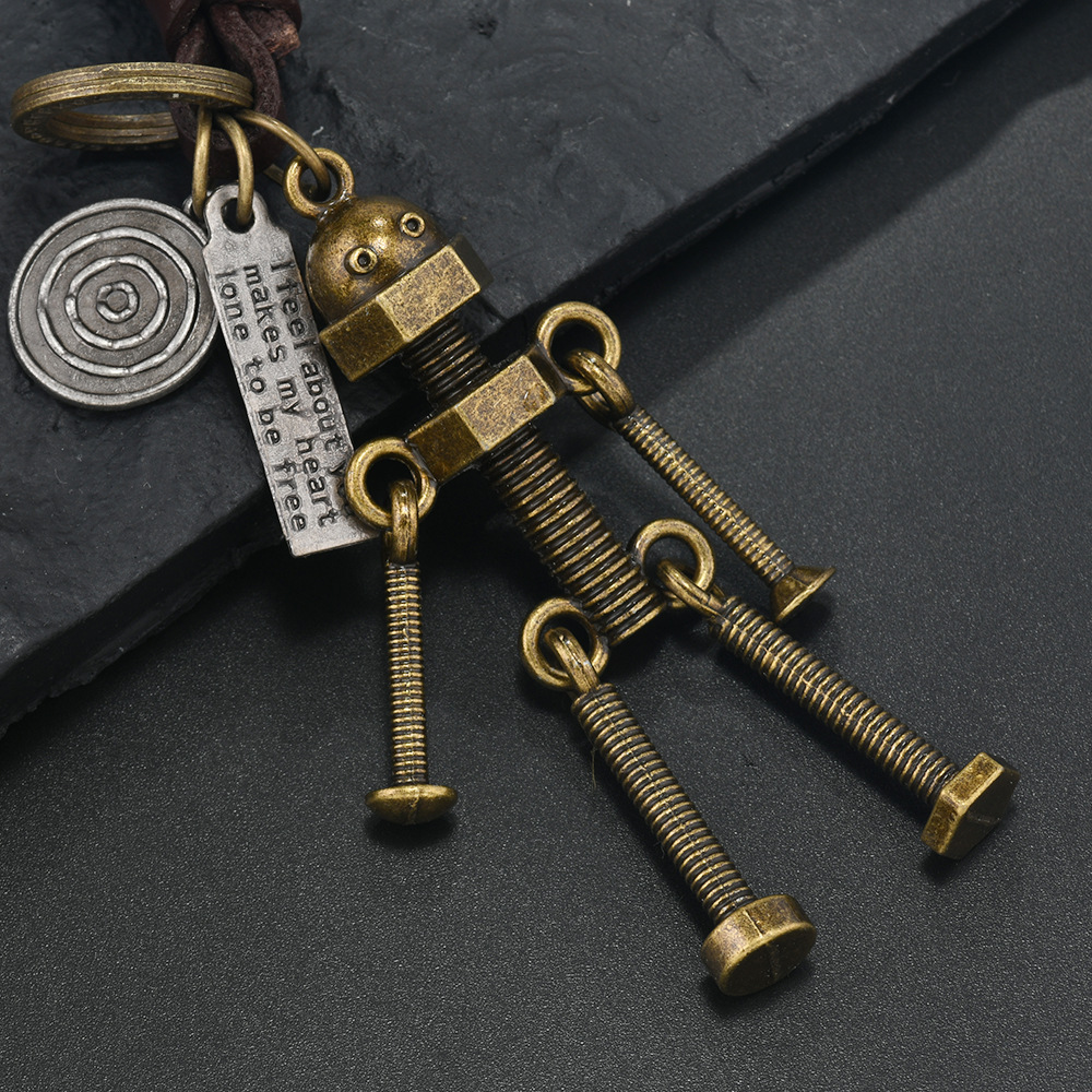 Nuevos llaveros creativos popu - Musical Instrument Trumpet reseña y precio
