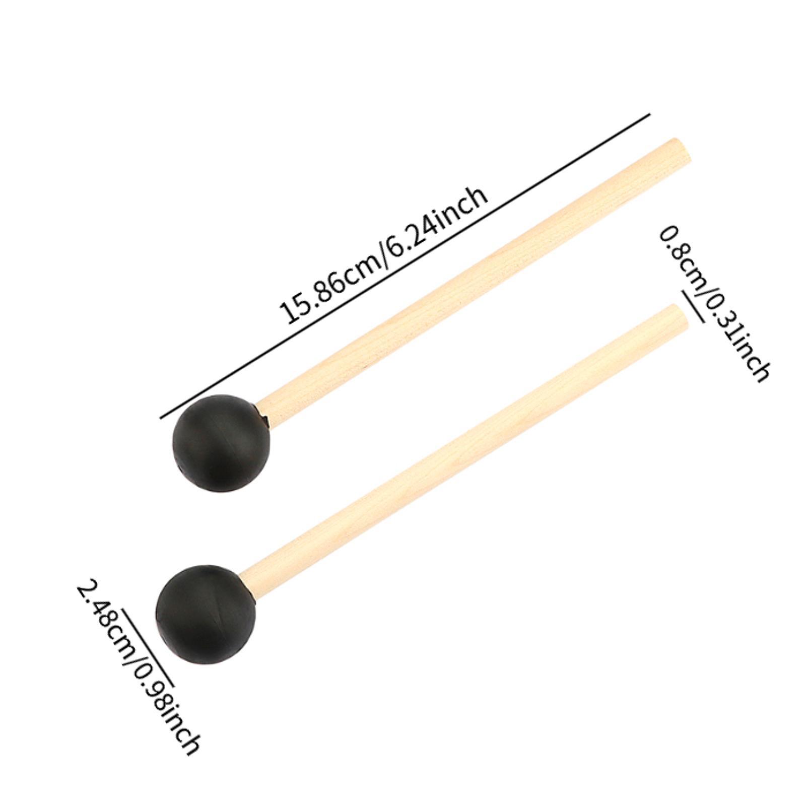Baquetas de percusión, accesor - Musical Instrument Marimba reseña y precio