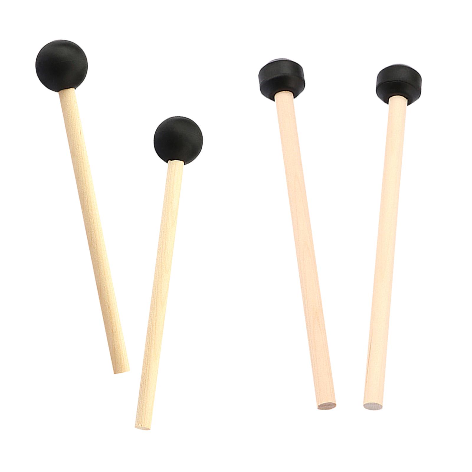 Baquetas de percusión, accesor - Musical Instrument Marimba reseña y precio